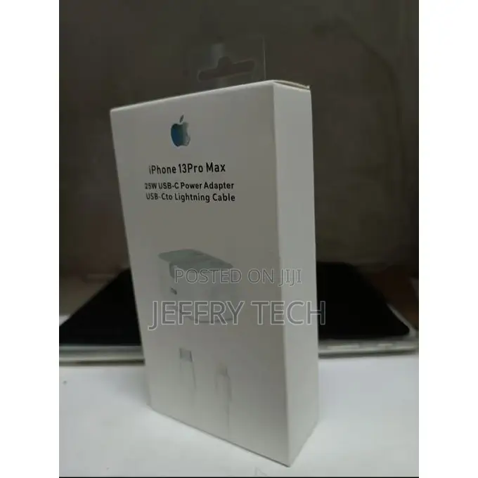 Apple 25W USB-C Power Adapter With USB-C to Lightning Cable
