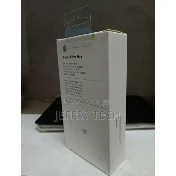 Apple 25W USB-C Power Adapter With USB-C to Lightning Cable