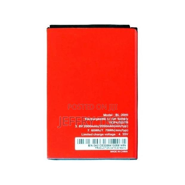 Itel Bl-20hi Replacement Battery - thumbnail 2