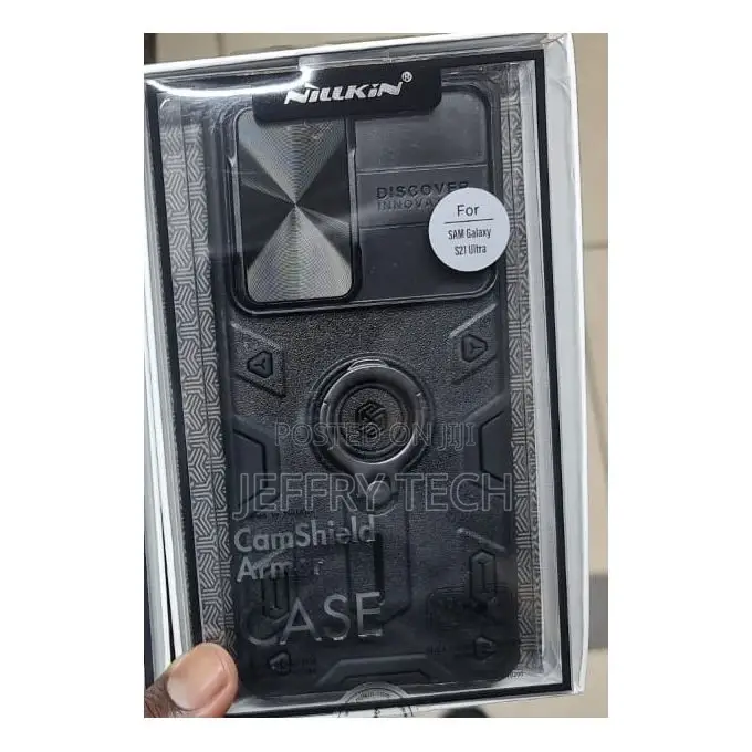 Nilkin Camshield Pro Armoured Samsung Galaxy S21 Ultra With