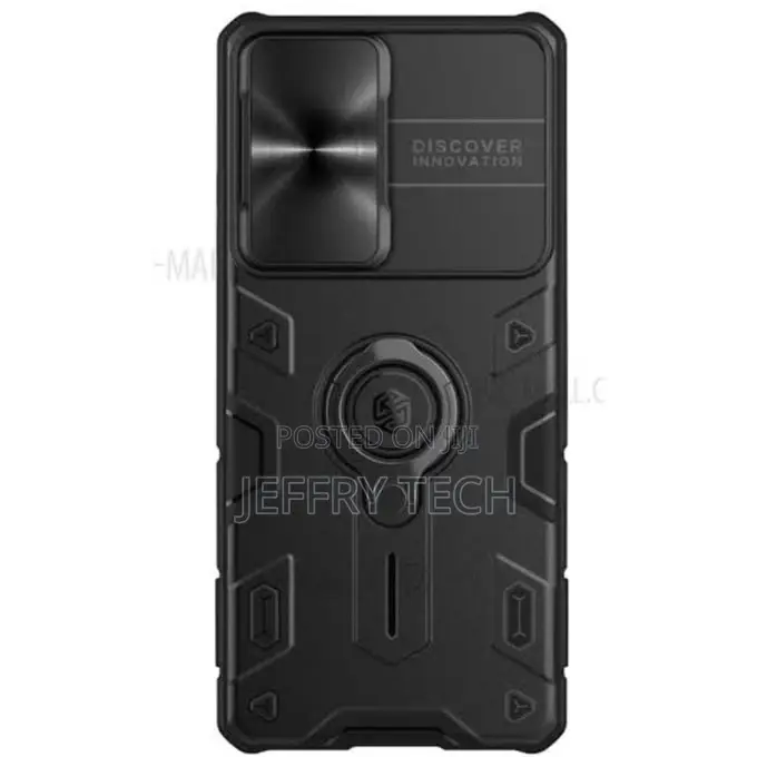 Nilkin Camshield Pro Armoured Samsung Galaxy S21 Ultra With