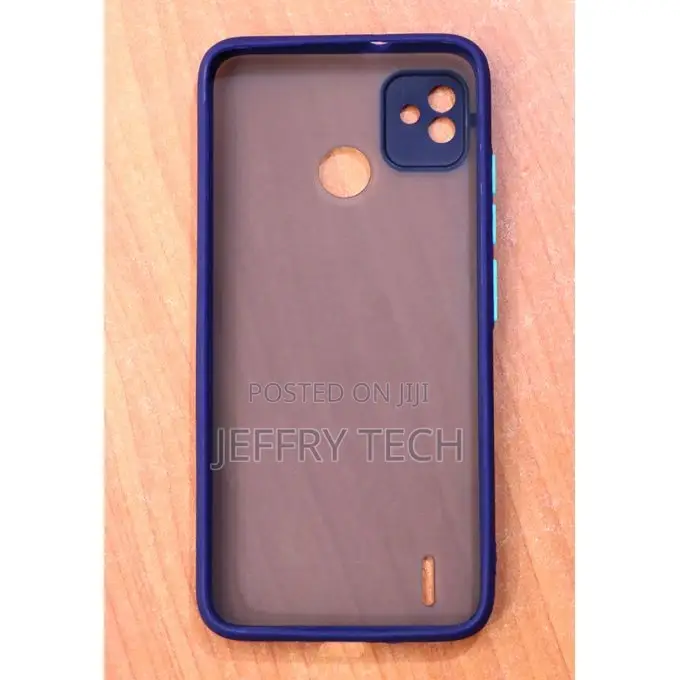 Tecno Pop 5 Back Cover - Blue