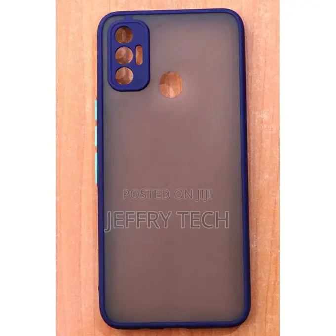 Tecno Spark 7 Back Cover - Blue