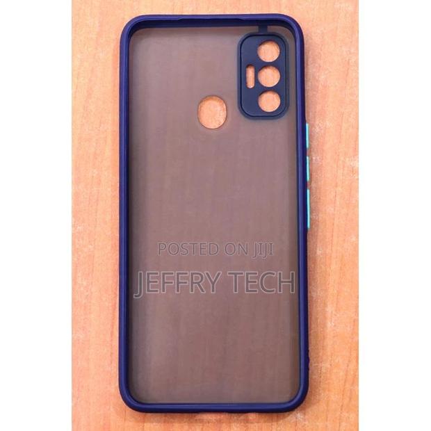Tecno Spark 7 Back Cover - Blue - thumbnail 2