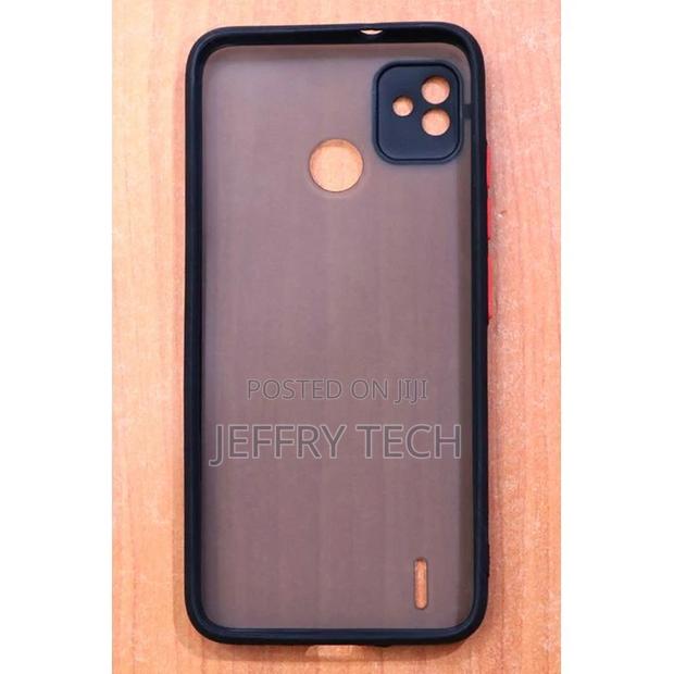 Tecno Pop 5 Back Cover - Black - thumbnail 2