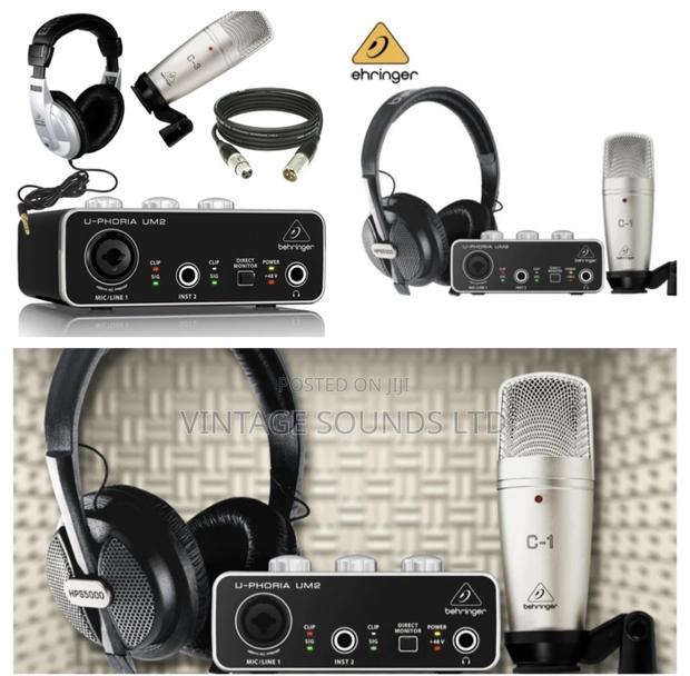 Behringer Uphoria Um2 Bundle Set - main view