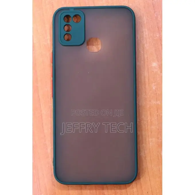 Infinix Hot 10 Lite Back Cover - Green