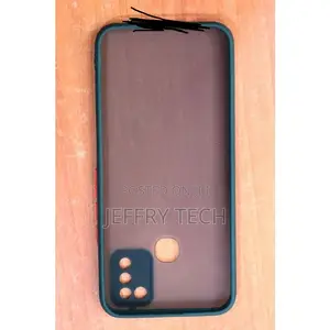 Infinix Hot 10 Lite Back Cover - Green