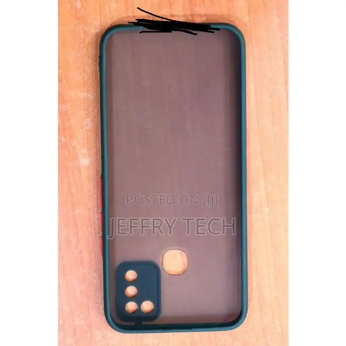 Infinix Hot 10 Lite Back Cover - Green