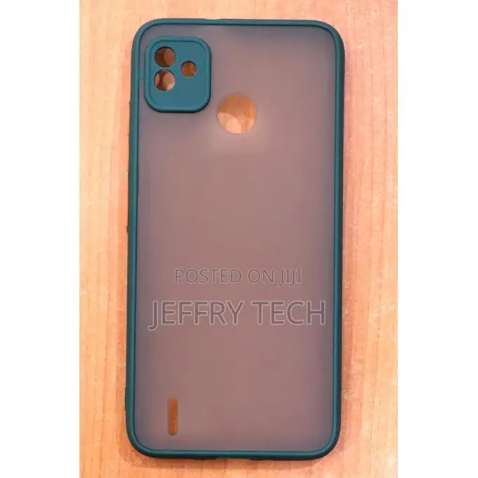Tecno Pop 5 Back Cover - Green