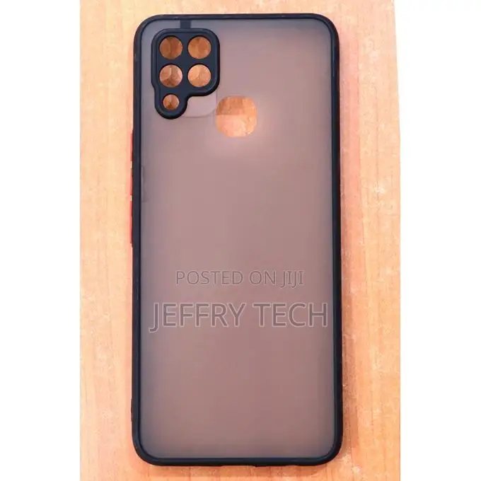 Infinix Hot 10s Back Cover - Black