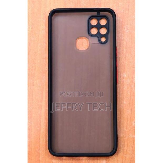 Infinix Hot 10s Back Cover - Black - thumbnail 3