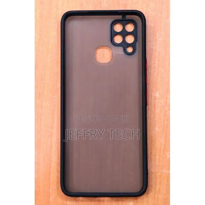 Infinix Hot 10s Back Cover - Black