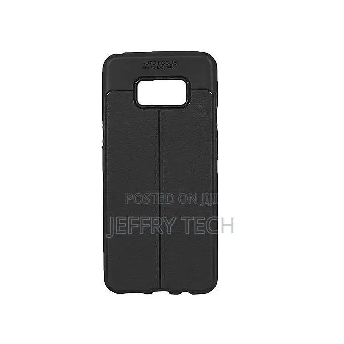 Auto Focus Cover Case for S8 - Black