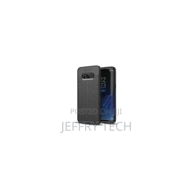 Auto Focus Cover Case for S8 - Black