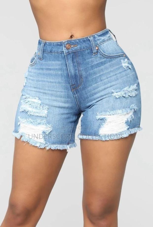 Classy Ladies Booty Shorts - main view