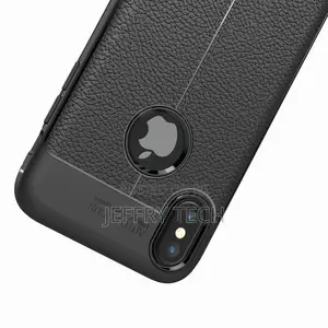 Soft TPU Litchi Leather Case Cover for iPhone X/7/8/7plus/8p