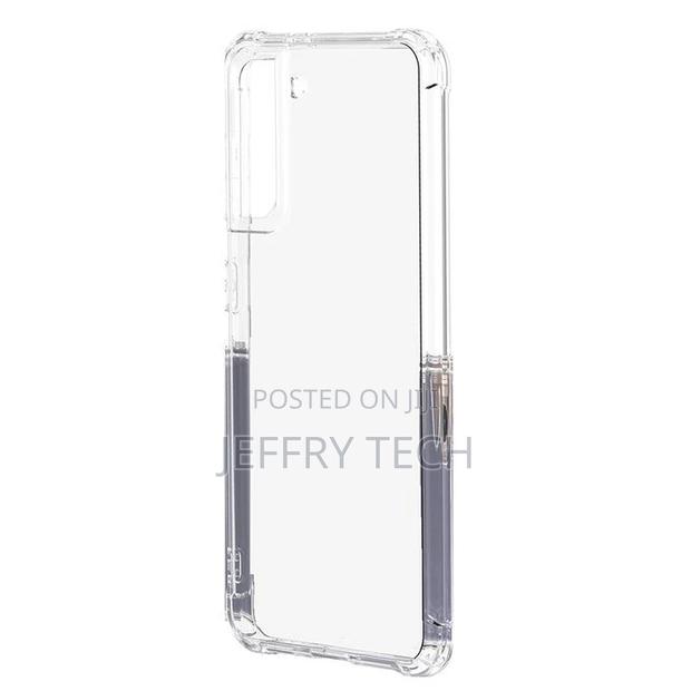 Samsung S21 Mobile Phone Case Transparent for Airbag