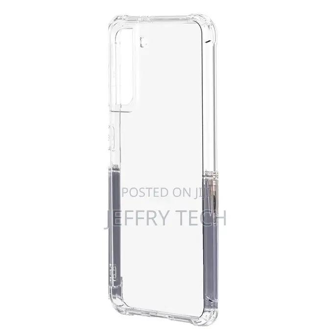 Samsung S21 Mobile Phone Case Transparent for Airbag