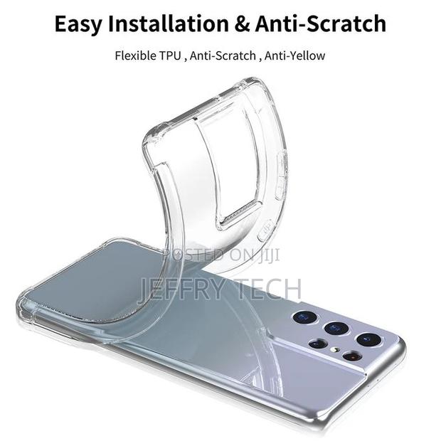 Samsung S21 Mobile Phone Case Transparent for Airbag - thumbnail 2