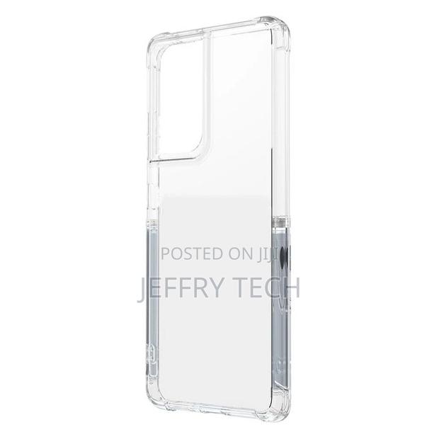 Samsung S21ultra Mobile Phone Case Transparent For