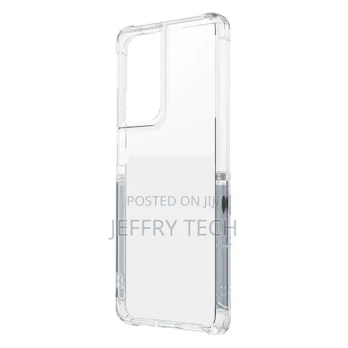 Samsung S21ultra Mobile Phone Case Transparent For