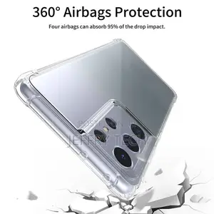 Samsung S21ultra Mobile Phone Case Transparent For