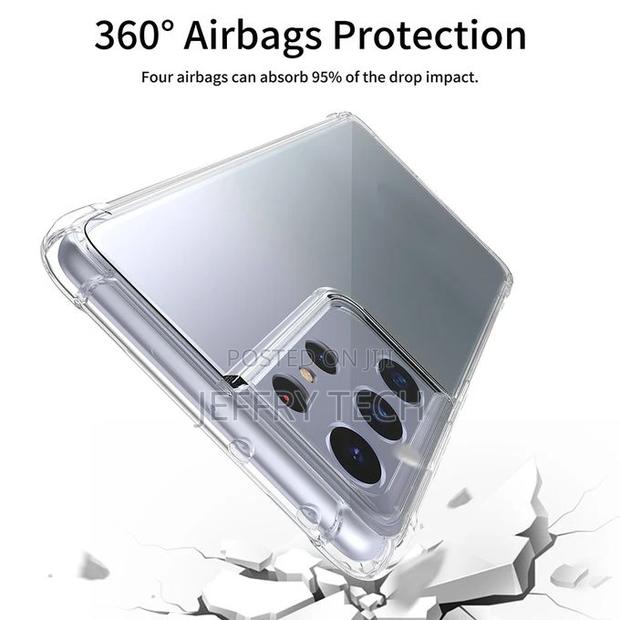 Samsung S21ultra Mobile Phone Case Transparent For - thumbnail 2