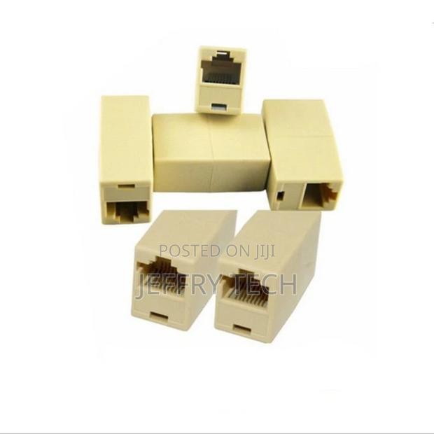 RJ45 Network Cable Connector Network Ethernet Lan Cable Join