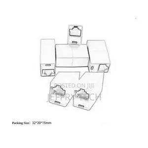 RJ45 Network Cable Connector Network Ethernet Lan Cable Join