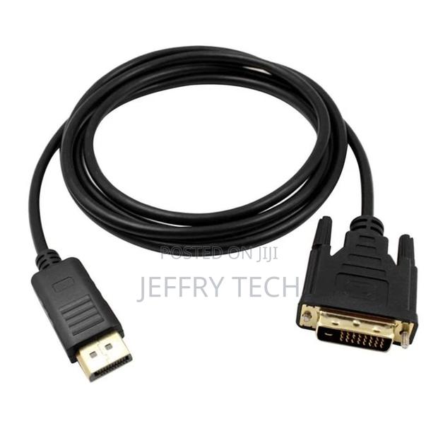 Displayport DP to DVI Cable Adapter Male to Male 1080P HD DP