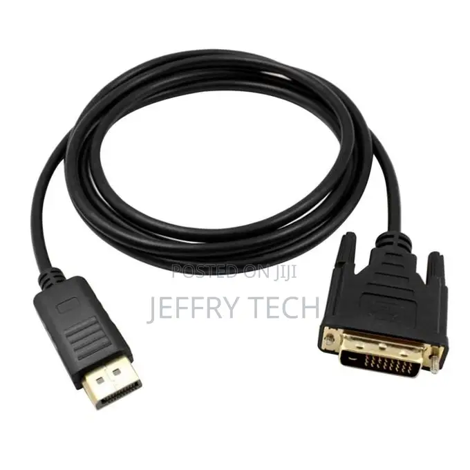 Displayport DP to DVI Cable Adapter Male to Male 1080P HD DP