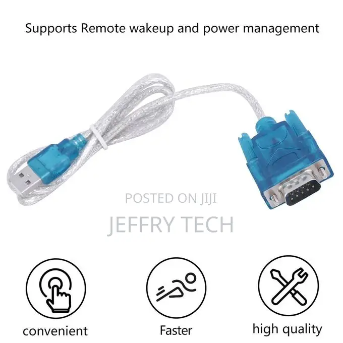 MT Wired USB 2.0 to Serial RS232 CH340 Chipset 9pin Adapter