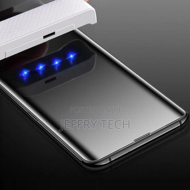 Samsung S21 Ultra Screen Protector Nano Optics Curved Liquid - main view