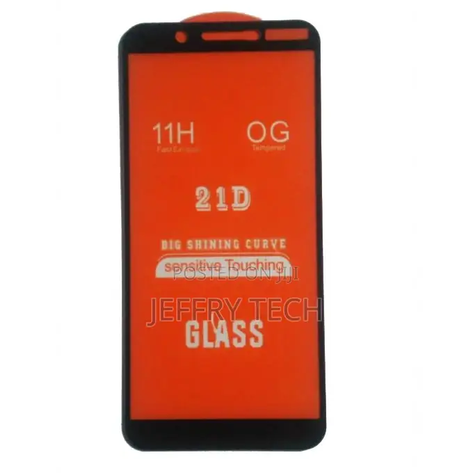 Glass Screen Protector for Nokia C1 - Black
