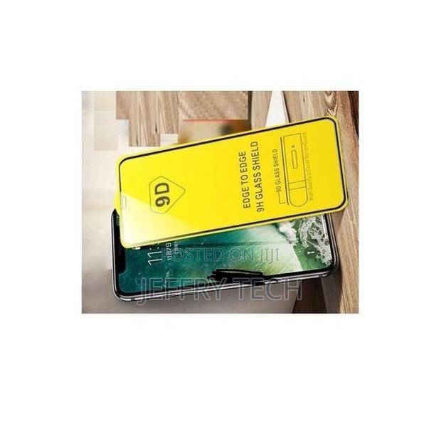 9D Full Cover Glass Screen Protector for iPhone 11 Pro Max - - thumbnail 3