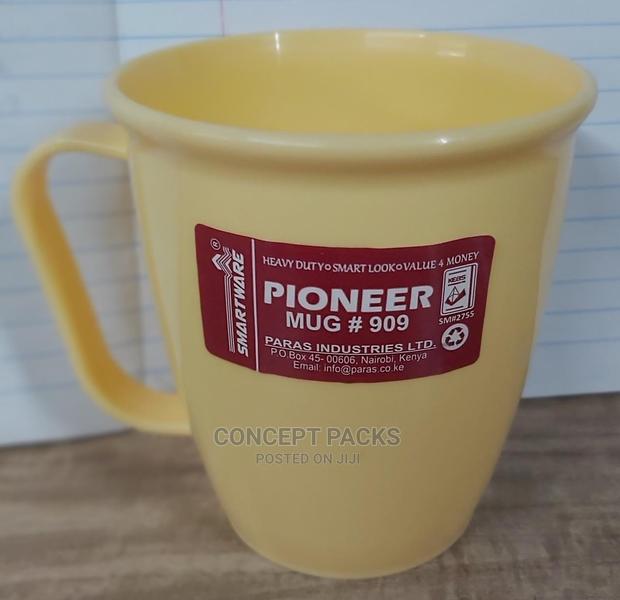 120pcs - Pioneer Plastic Mug.