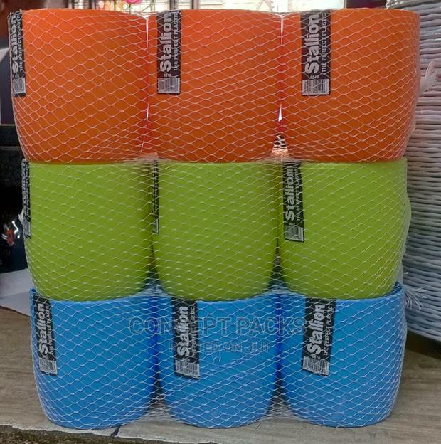 WHOLESALE- 120pcs - Stallion Plastic Mug - main view