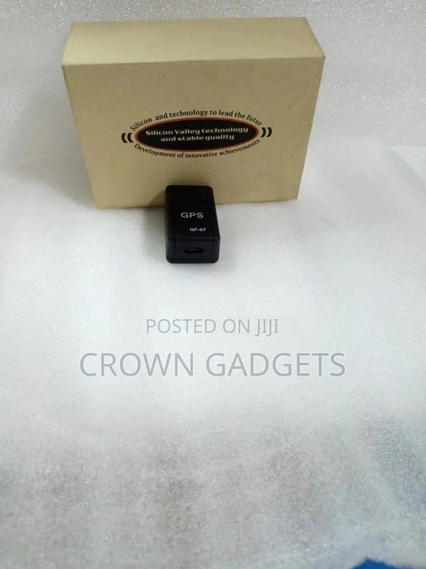 Gf7 Gps Tracker - main view