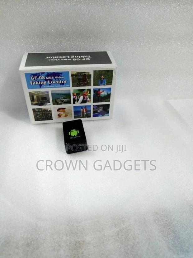 Gf7 Gps Tracker - main view