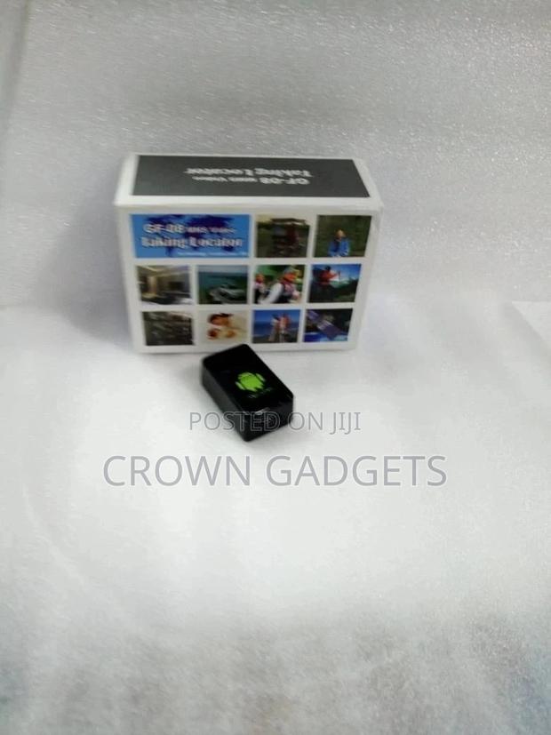 Gf8 Gps Tracker - main view