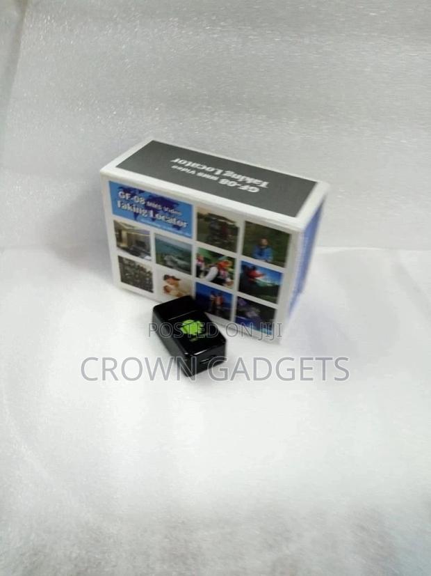 Gf8 Gps Tracker - main view