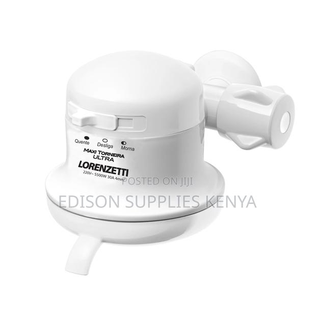 Automatic Instant Water Heater Kitchen Tap Lorenzetti Faucet