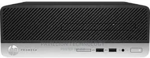 Desktop Computer HP ProDesk 400 G4 8GB Intel Core I5 HDD 500GB