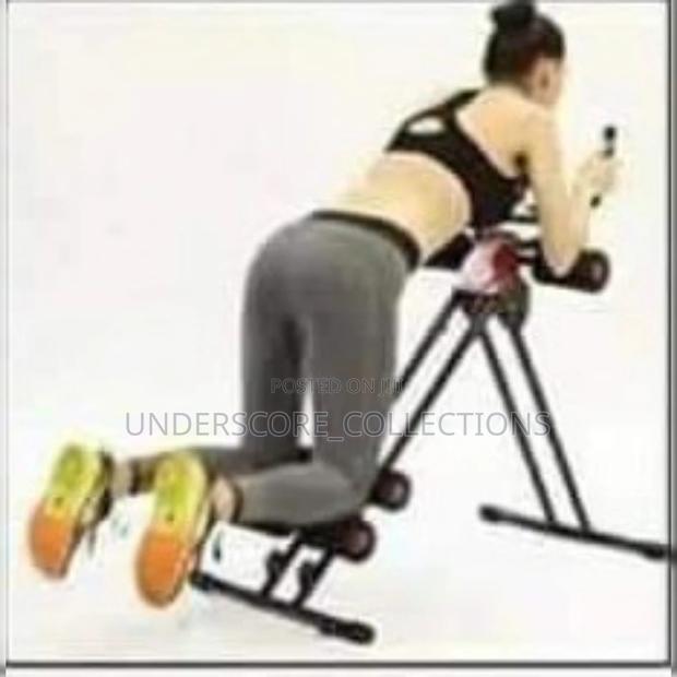 Abs Generator - main view