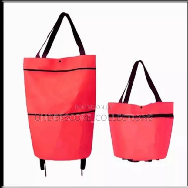Foldable Trolley Shopping Bag - thumbnail 2