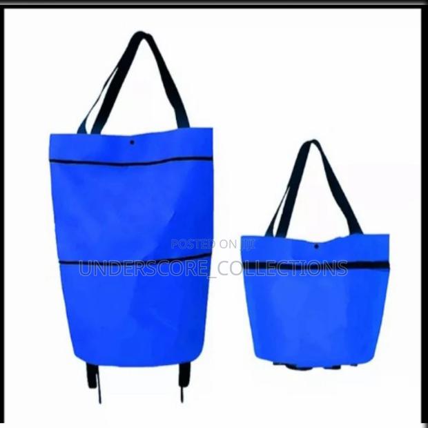 Foldable Trolley Shopping Bag - main view