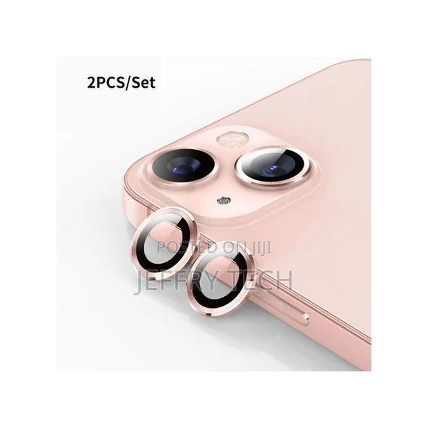 For iPhone 13 / 13 Mini Camera Protector - Pink - main view