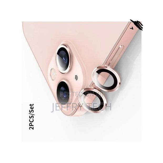 For iPhone 13 / 13 Mini Camera Protector - Pink - thumbnail 3