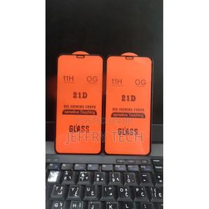 iPhone 11 Full Cover 9D Tempered Glass Screen Protector - Bl - thumbnail 2